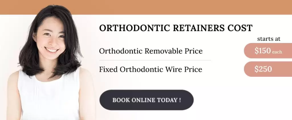 Orthodontic retainers cost bella vista