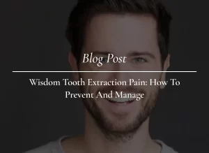 wisdom tooth extraction pain baulkham hills