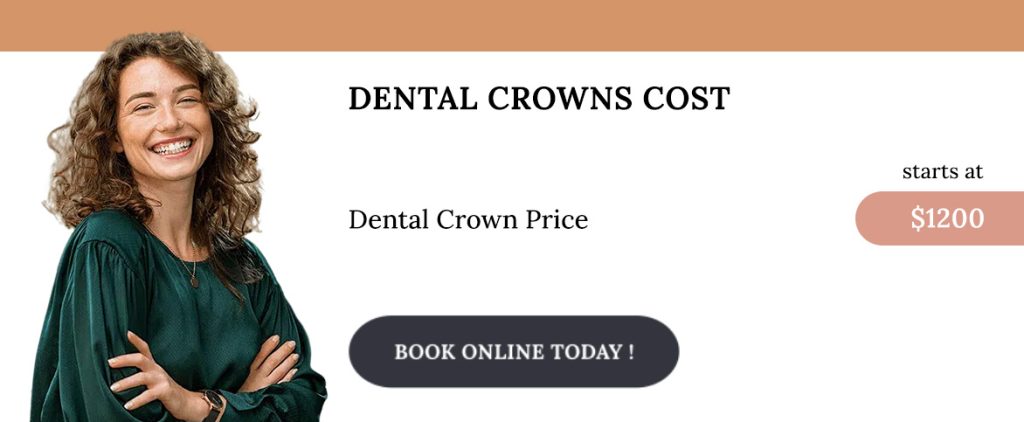 Dental Crowns cost bella vista