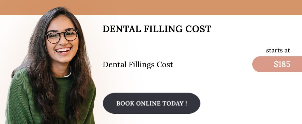 Dental Fillings Cost bella vista