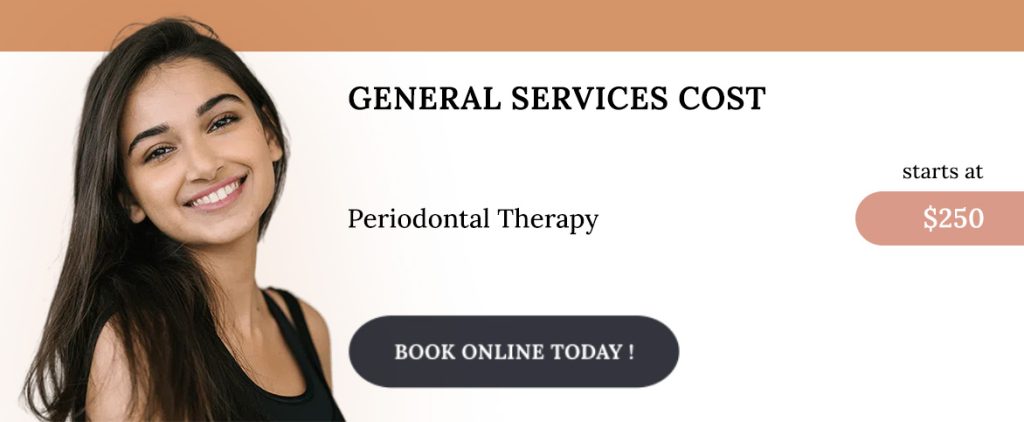 Periodontal therapy cost bella vista