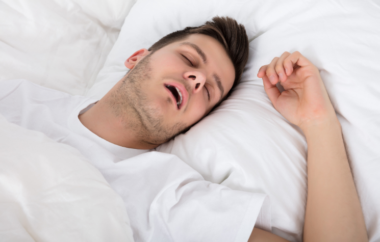 what dental issues can cause snoring